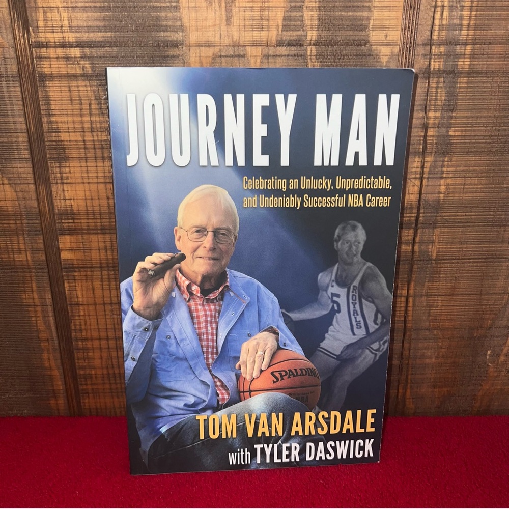 Double Signed Journey Man by Tom Van Arsdale, Tyler Daswick, & Dick Van Arsdal